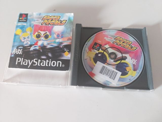 Speed Freaks - Psx Ps1
