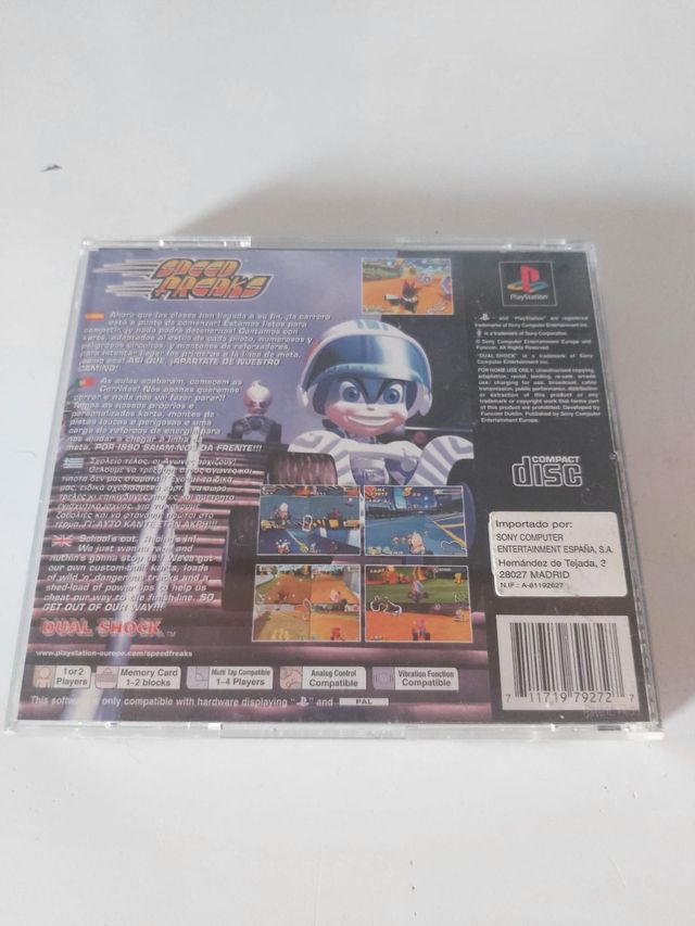 Speed Freaks - Psx Ps1
