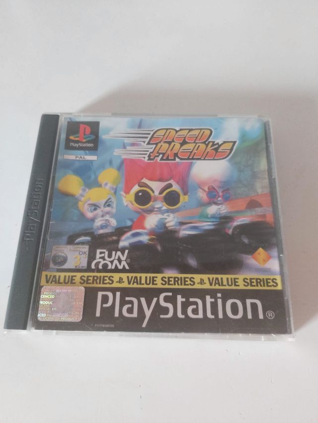 Speed Freaks - Psx Ps1