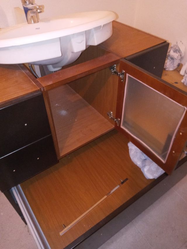 mueble de lavabo para cuarto de baño