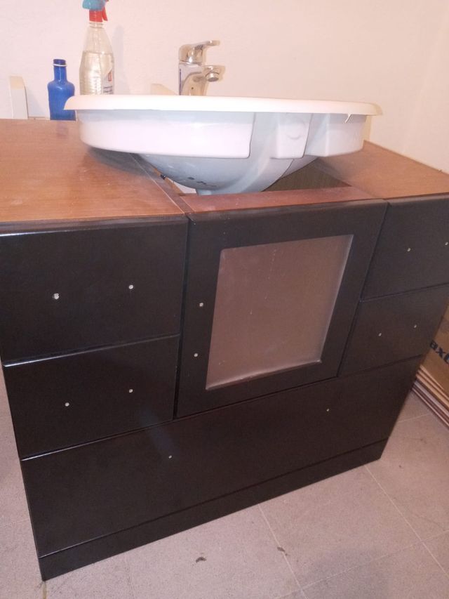 mueble de lavabo para cuarto de baño