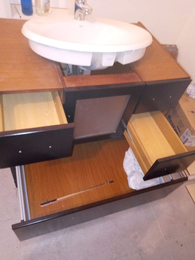 mueble de lavabo para cuarto de baño