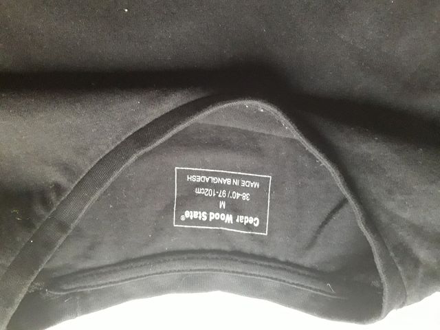 camiseta manga corta