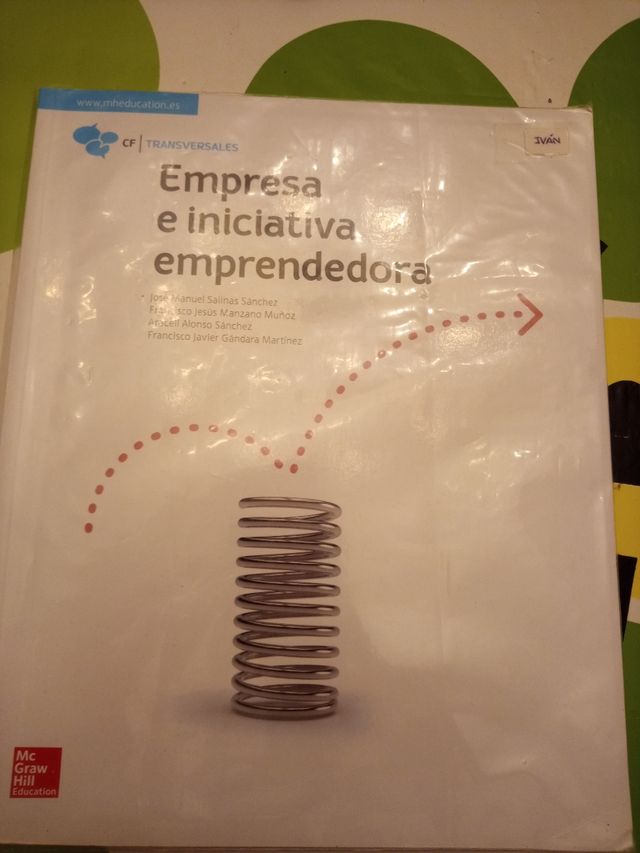 Empresa e iniciativa emprendedora