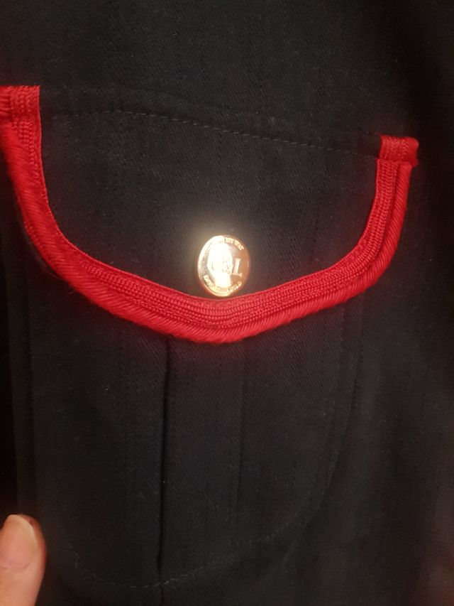 chaqueta Guts and Love