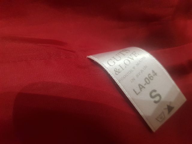 chaqueta Guts and Love