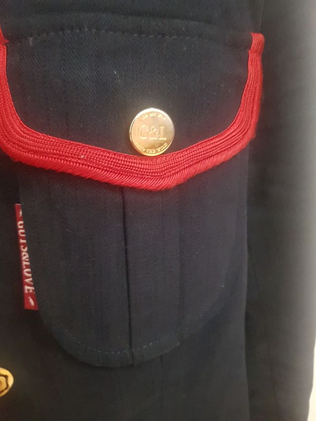 chaqueta Guts and Love