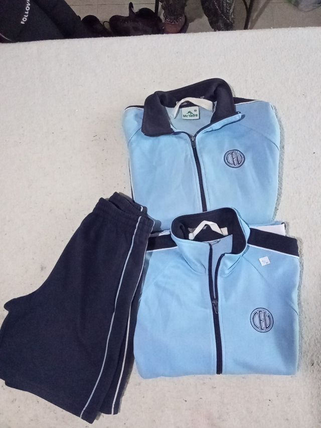 Uniforme Santísima Tallas 10 y 12