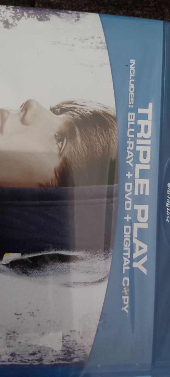 DVD y BLURAY Justin bieber