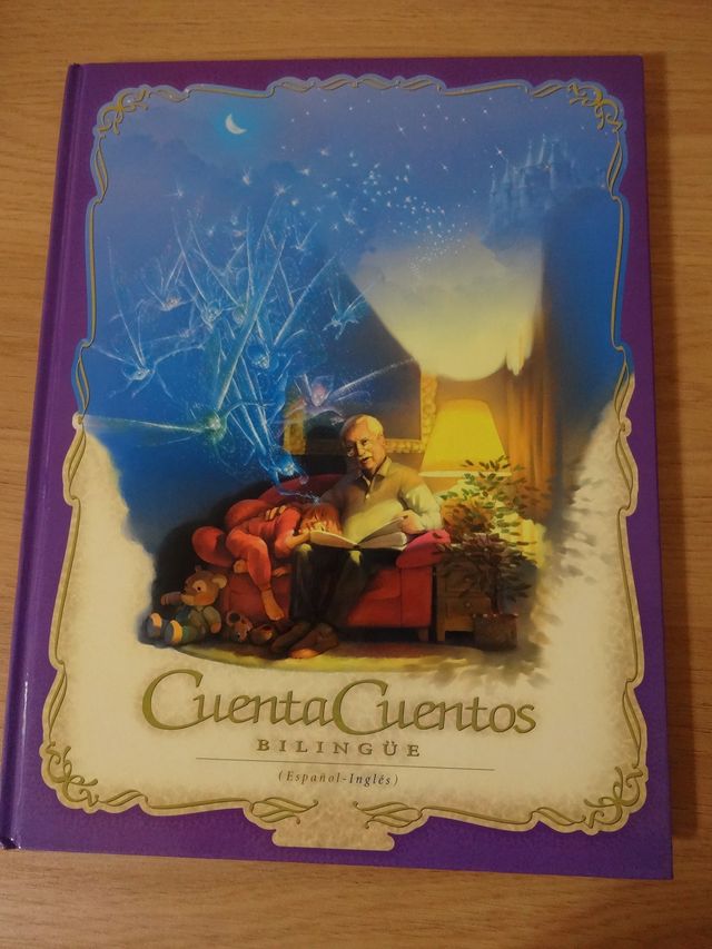 CUENTACUENTOS BILINGÜE (ESPAÑOL-INGLÉS)