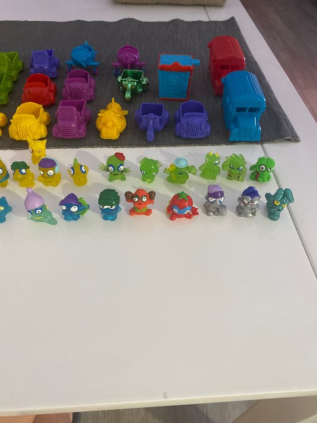 Superzings coleccion