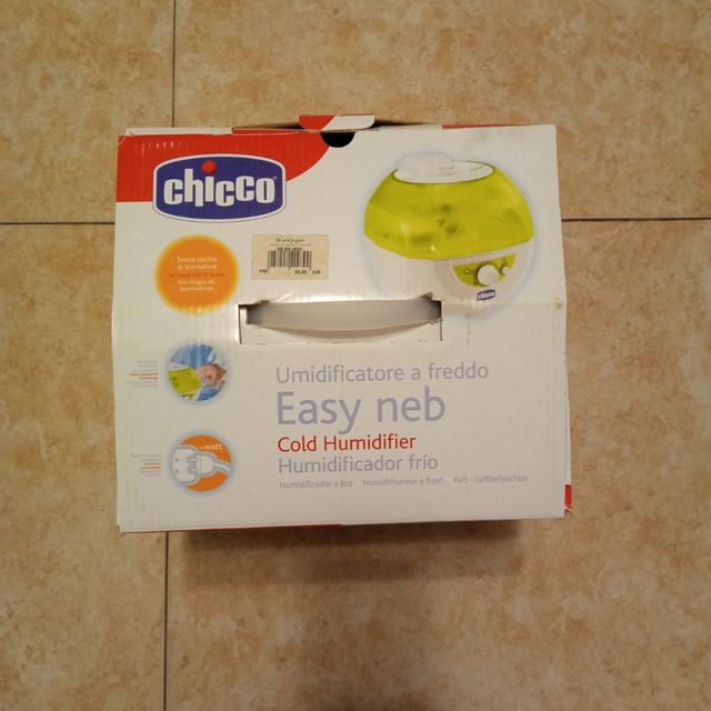 Humidificador frío (Ultrasonido)