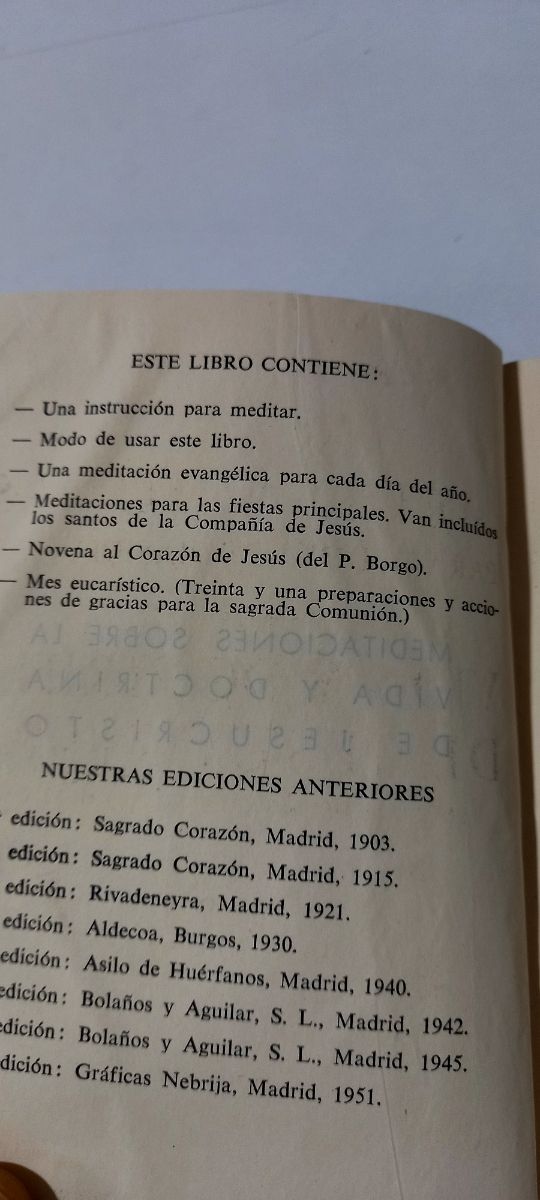 libro meditaciones para todos los días del año
