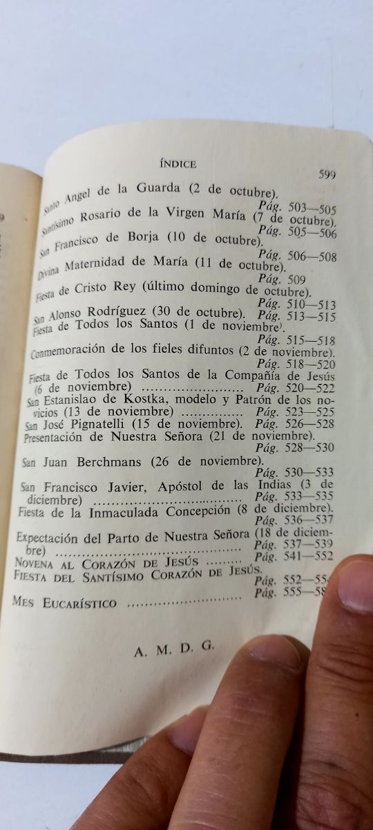 libro meditaciones para todos los días del año