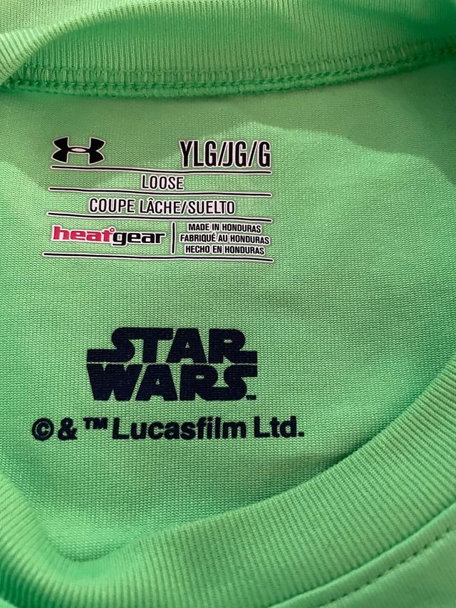 Under Armour edición Star Wars