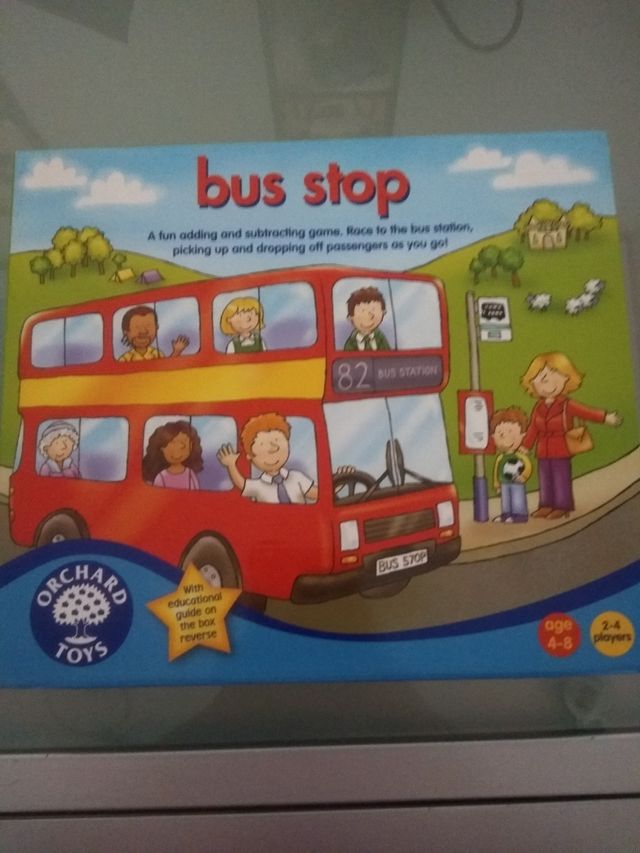Juego Bus Stop