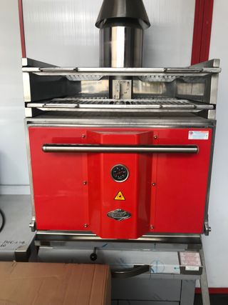 Horno de carbón brasas de segunda mano por 6.900 EUR en Pozuelo de Alarcón  en WALLAPOP