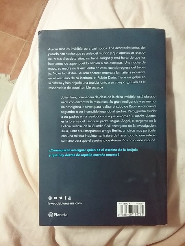 Trilogía La chica invisible de Blue Jeans