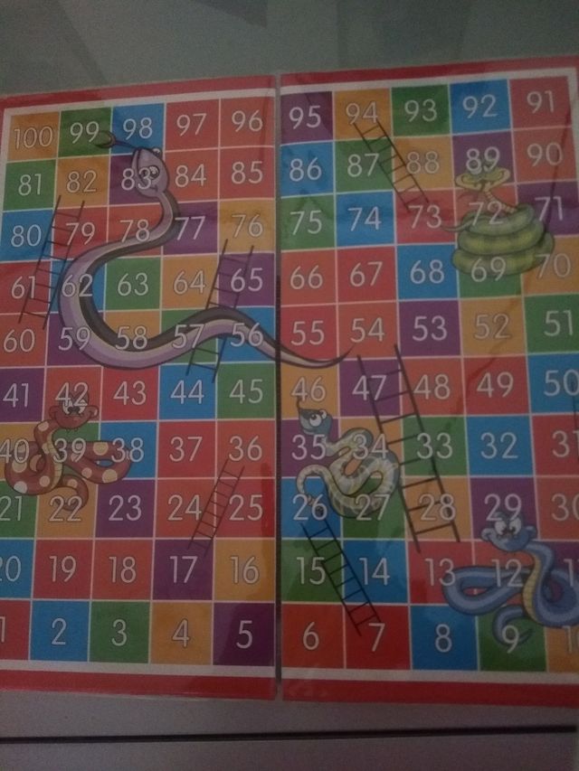 Juego serpientes y parchís
