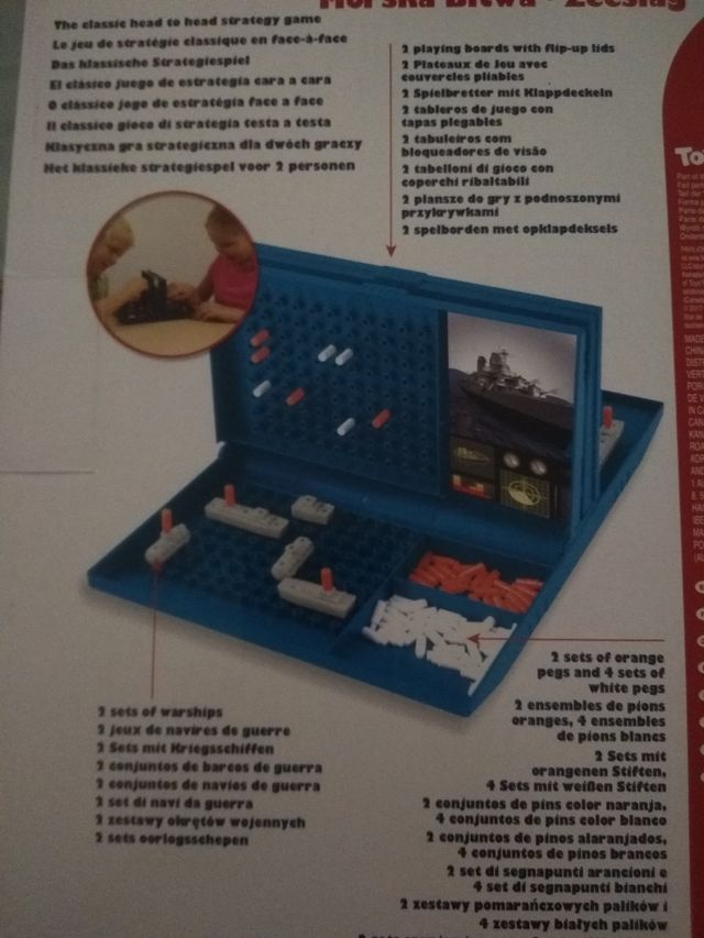 Juego hundir los barcos