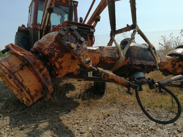 Puente delantero de pala mixta Case 580