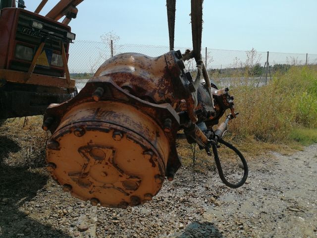 Puente delantero de pala mixta Case 580