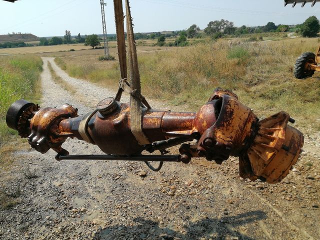 Puente delantero de pala mixta Case 580