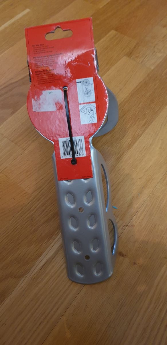 Colgador bicis trastero