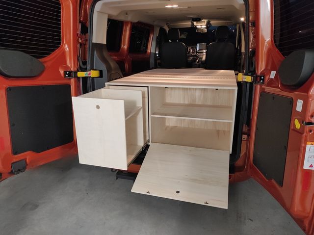 ✅ASTURCAMPER Ford Transit Custom