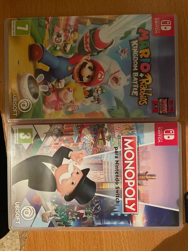 2 juegos para Nintendo switch de segunda mano por 40 € en ...