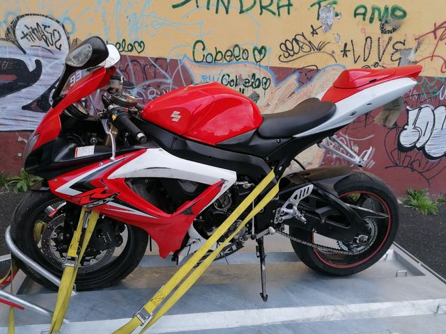 despiece gsxr 600 K6 k7
