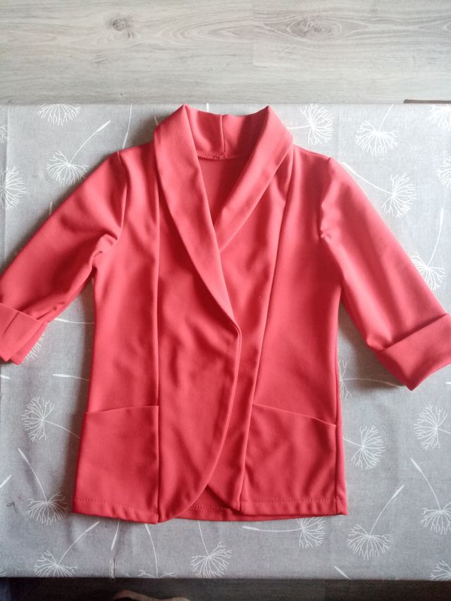 Conjunto chaqueta y short niña