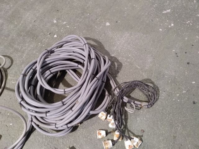 Cable elèctric (mànega)