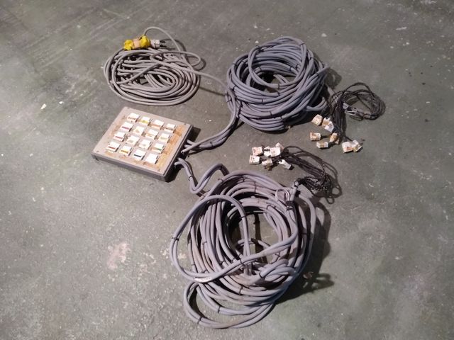 Cable elèctric (mànega)