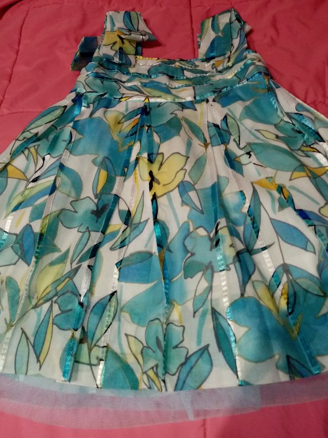 Vestido de ceremonia niña.