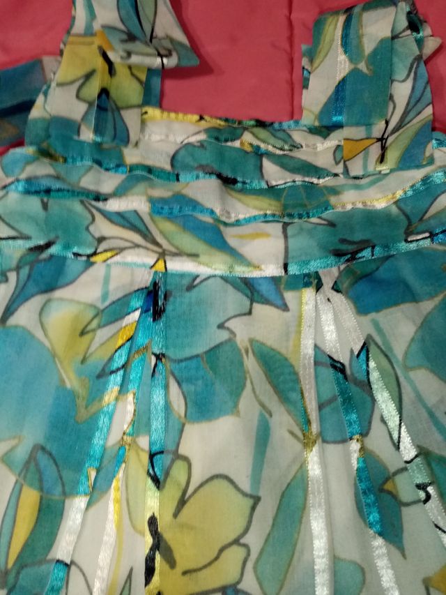 Vestido de ceremonia niña.