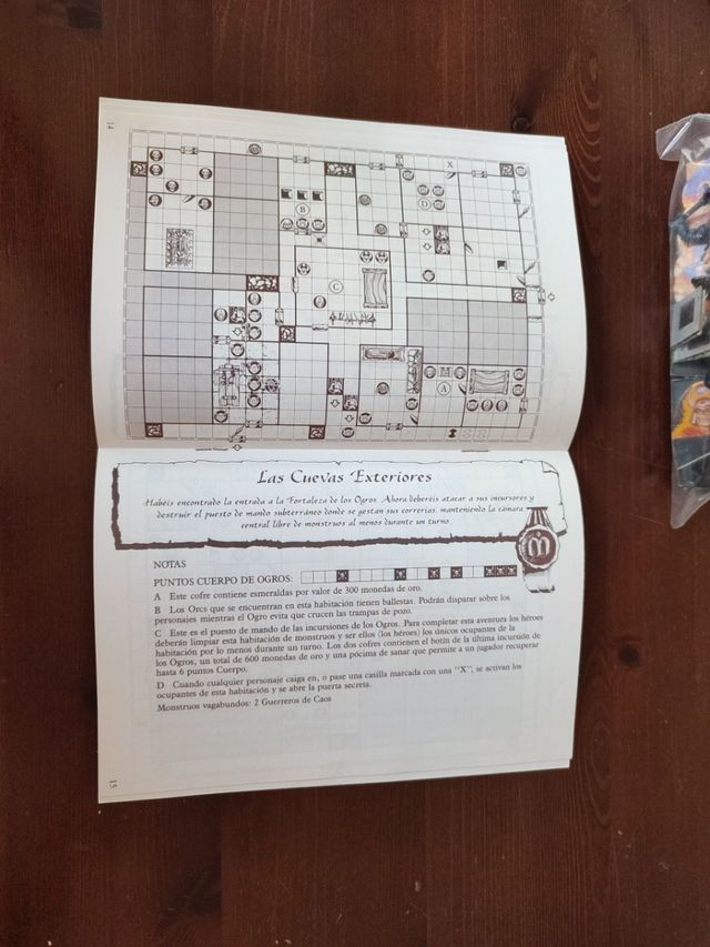Contro l'Orda degli Ogrs Heroquest