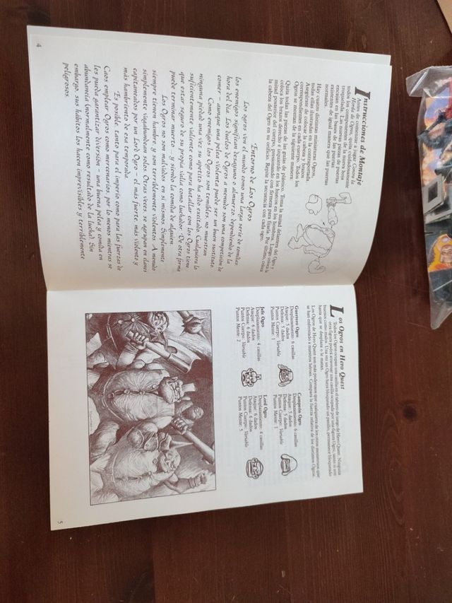 Contro l'Orda degli Ogrs Heroquest