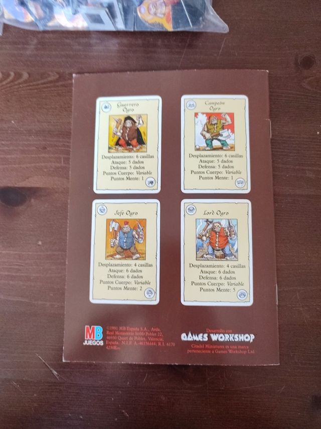 Contro l'Orda degli Ogrs Heroquest