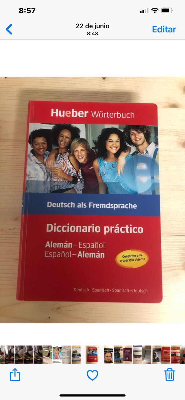 Diccionario Alemán Español Español Alemán