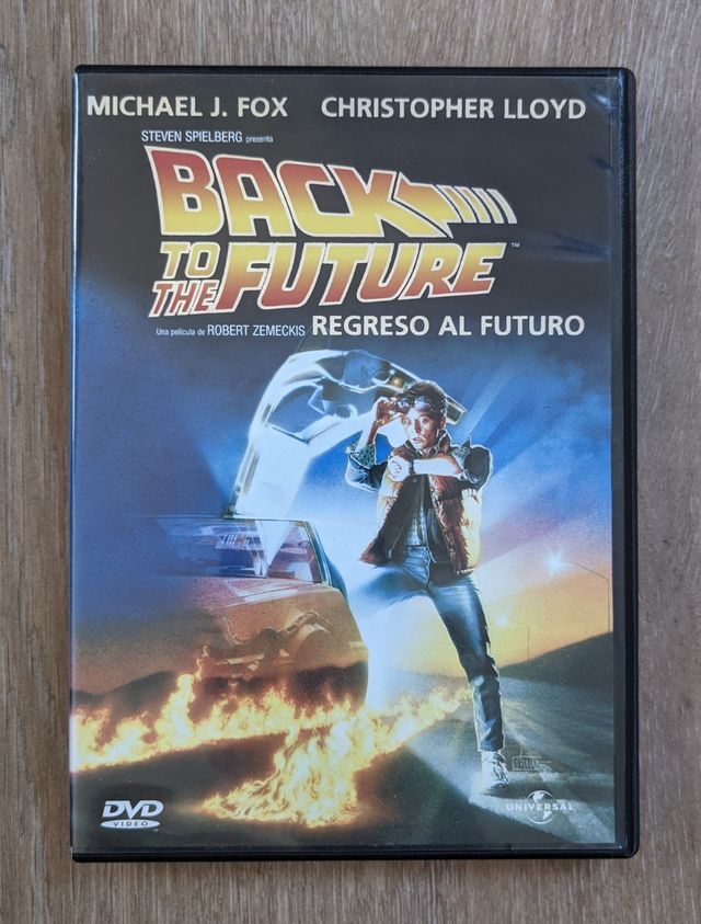 Regreso al futuro DVD. Como nuevo. Muchos extras