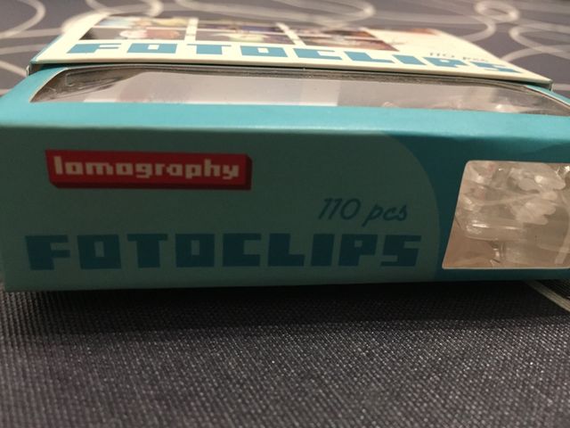 Fotoclips de Lomography (110 piezas)