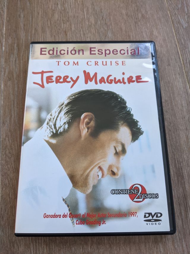 Jerry Maguire DVD edición especial 2 discos