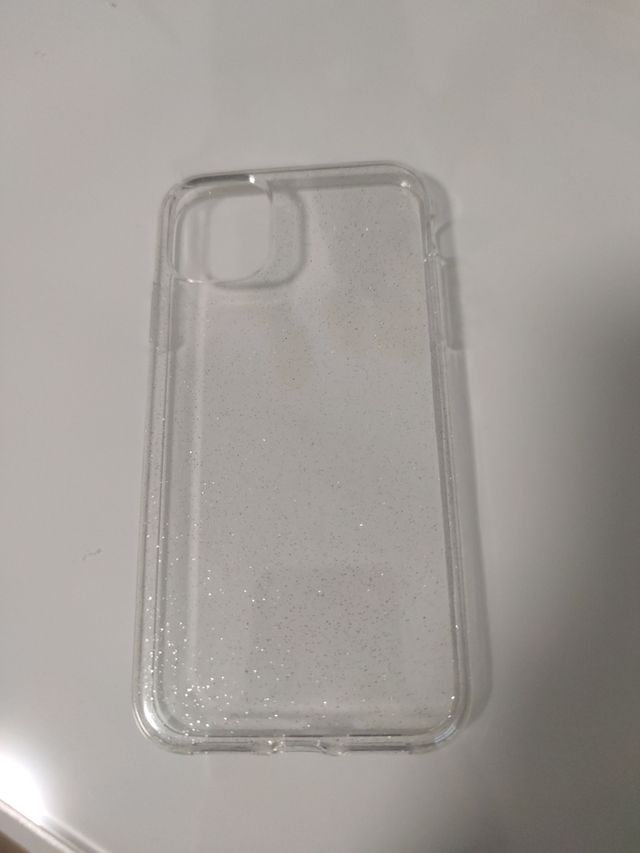 Funda Compatible con iPhone 11 Crystal Glitter Bri