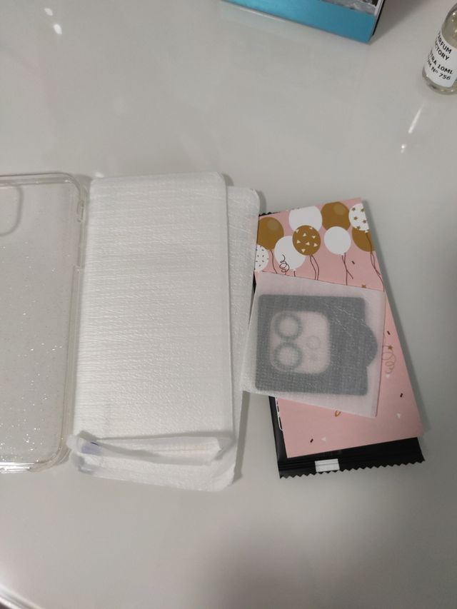 Funda Compatible con iPhone 11 Crystal Glitter Bri