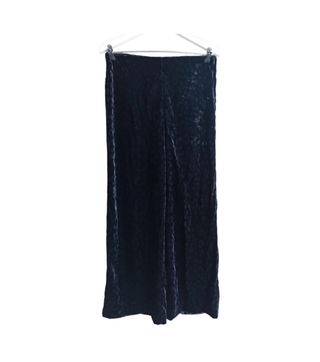 Pantalón palazzo negro Zara de segunda mano por 12 EUR en Las Palmas de  Gran Canaria en WALLAPOP