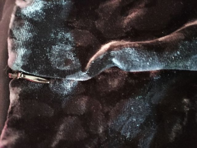 Pantalón palazzo negro Zara
