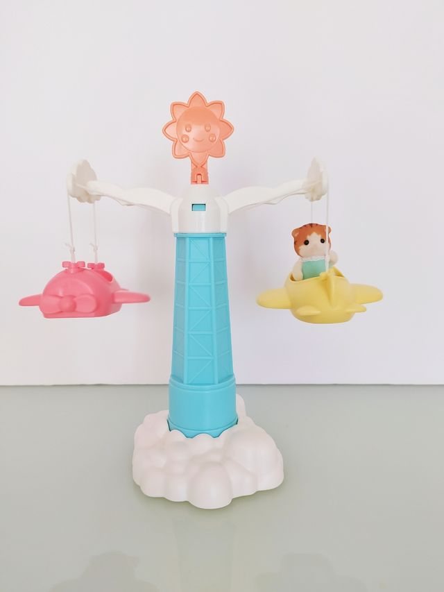 Sylvanian Families Tiovivo de la guarderia