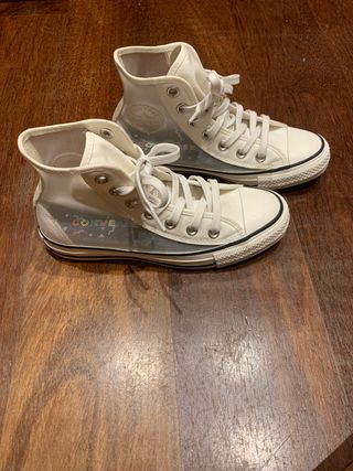 converse altas transparentes