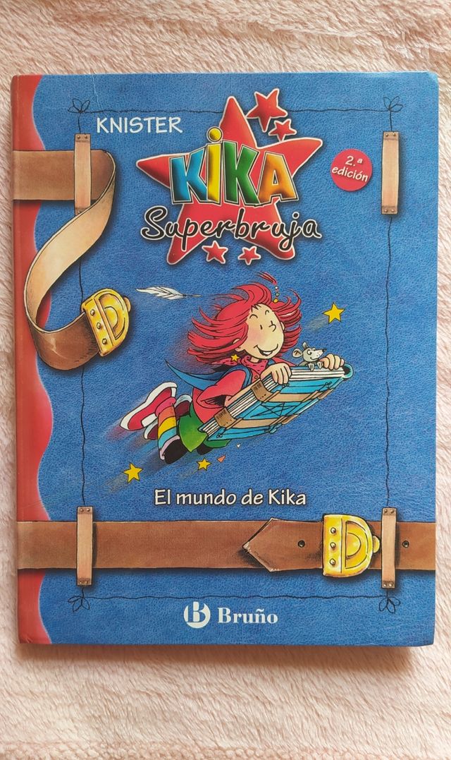 Kika Superbruja, el mundo de Kika